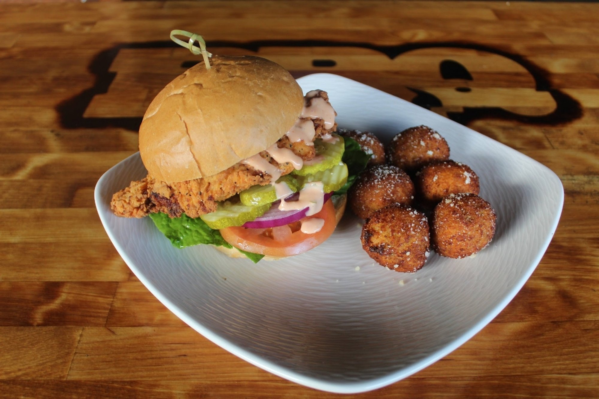 Crispy Chicken Sandwich