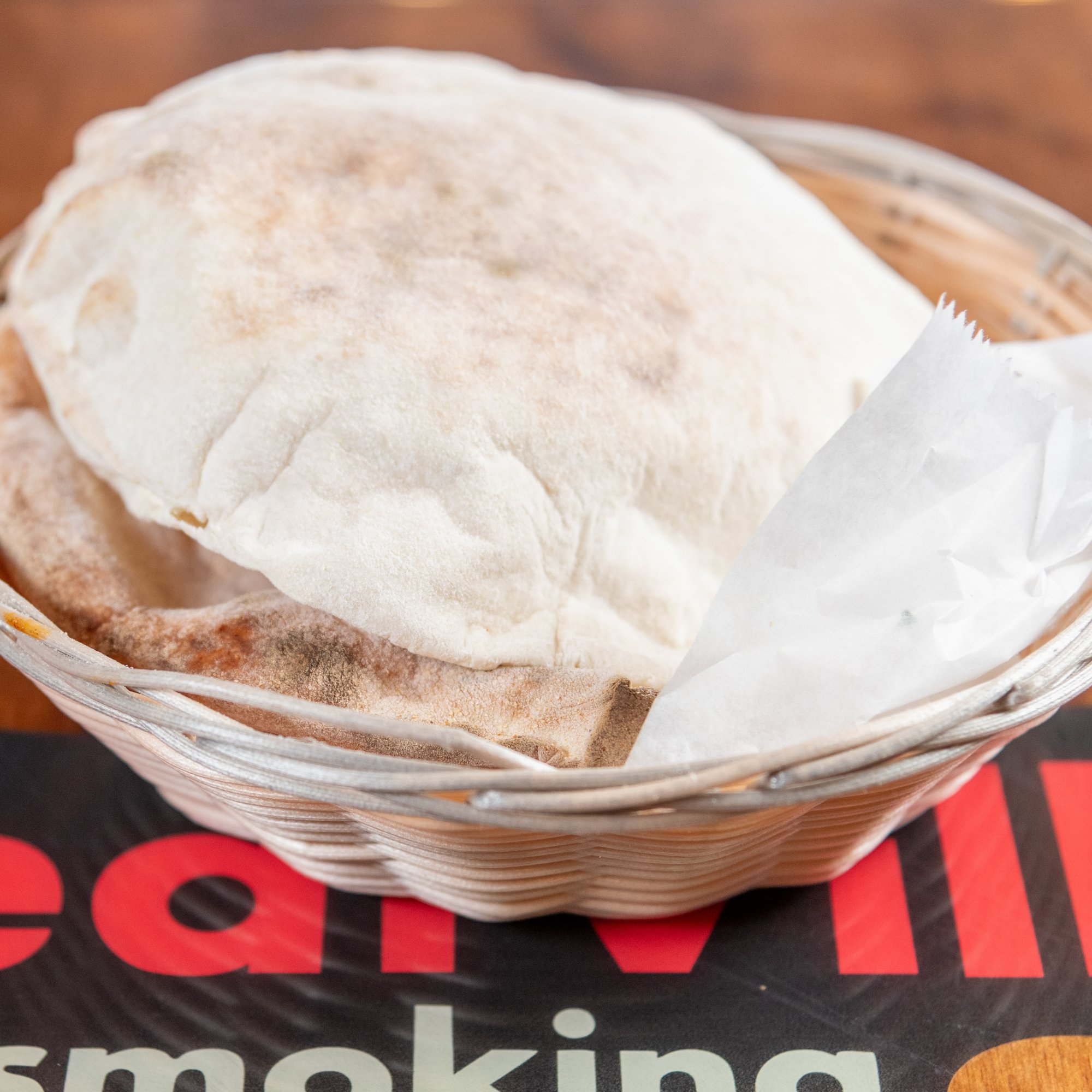 Fresh Pita Bread