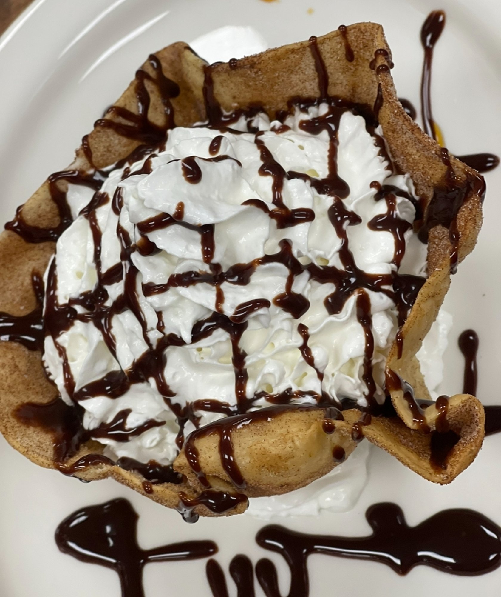 Vanilla Fried Ice Cream