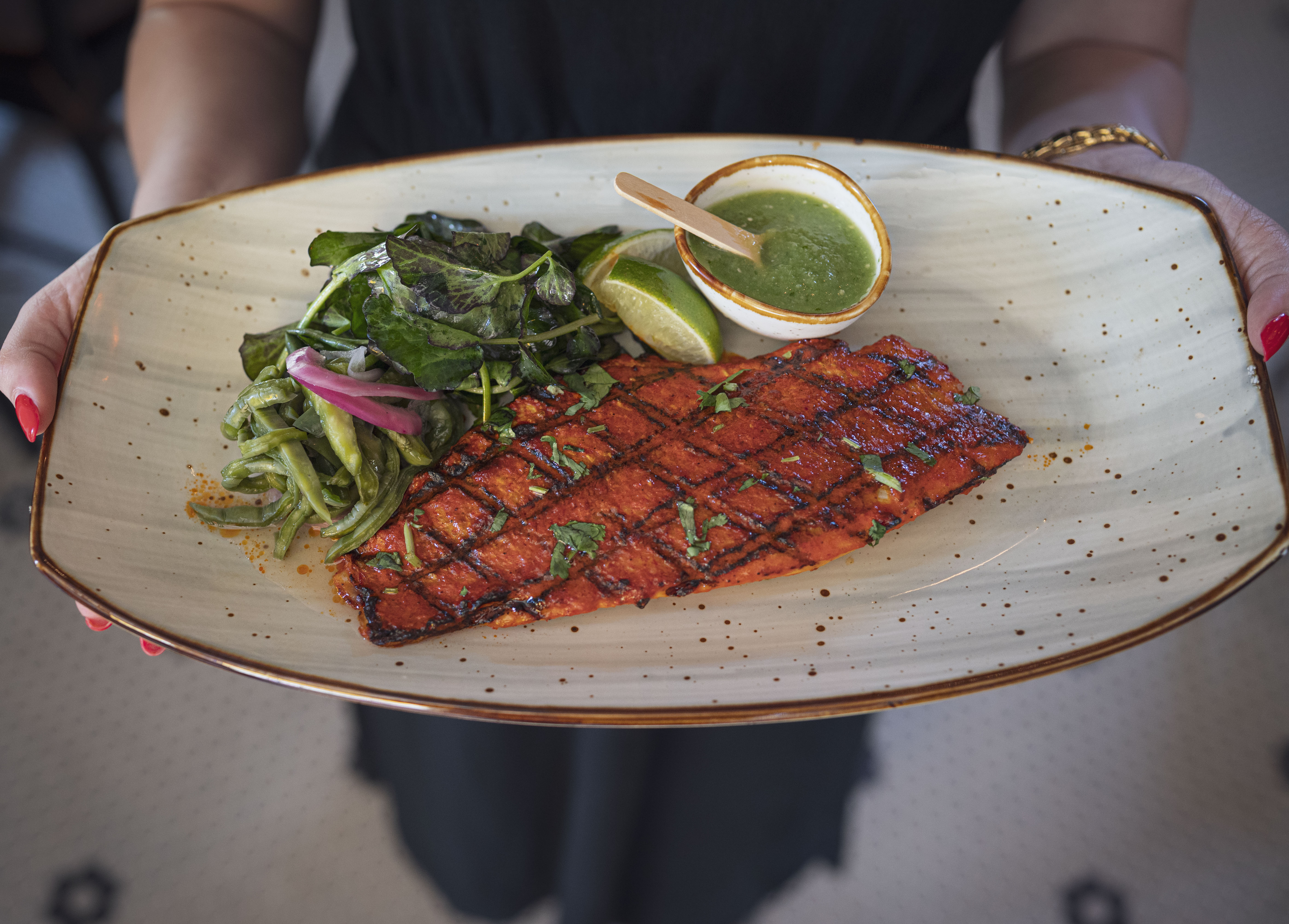 Red Snapper Parrilla