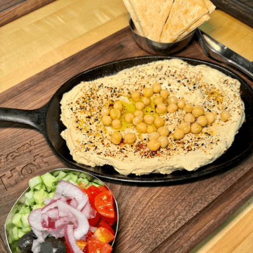Hummus Plate