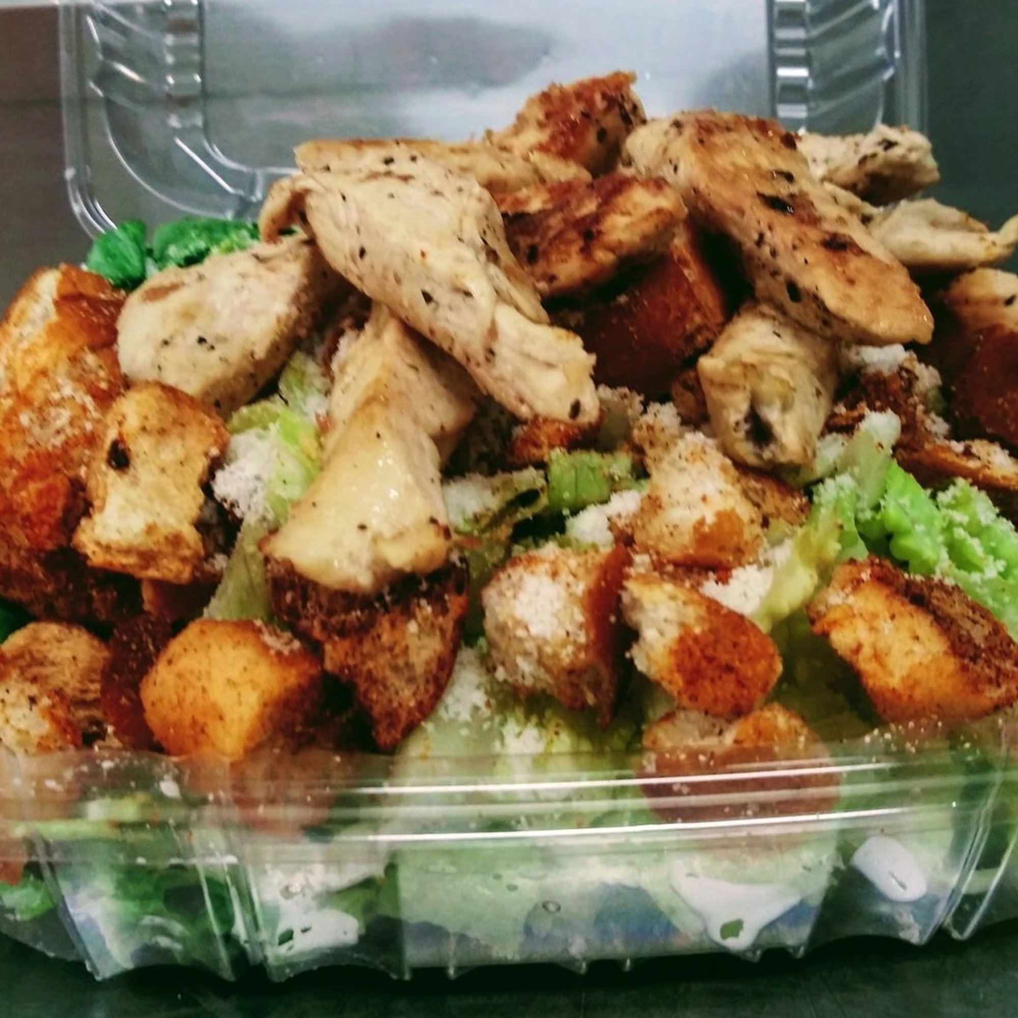Grilled Chicken Salad