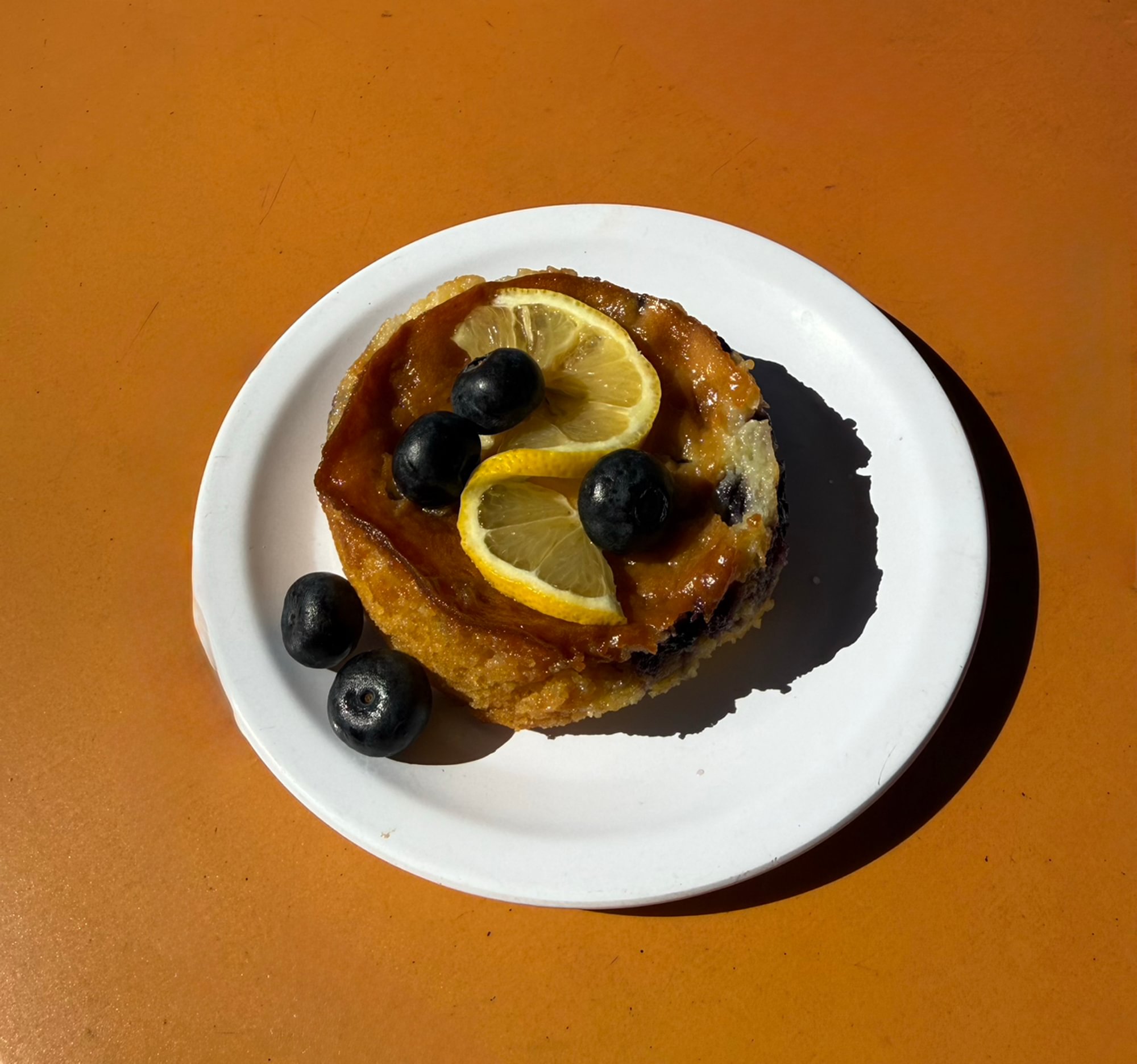 Wild Blueberry Lemoncake
