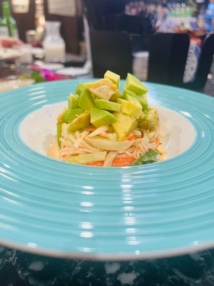 Avocado Kani Salad