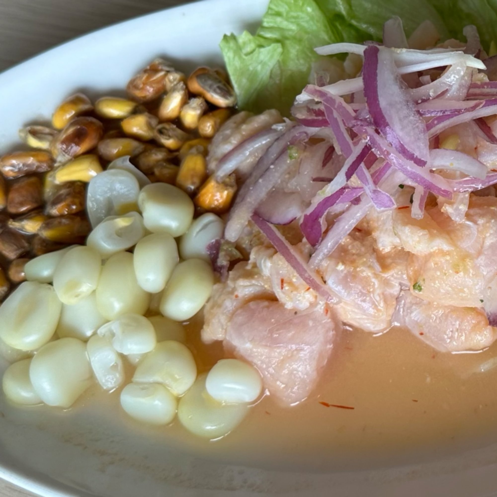 Ceviche de Pescado