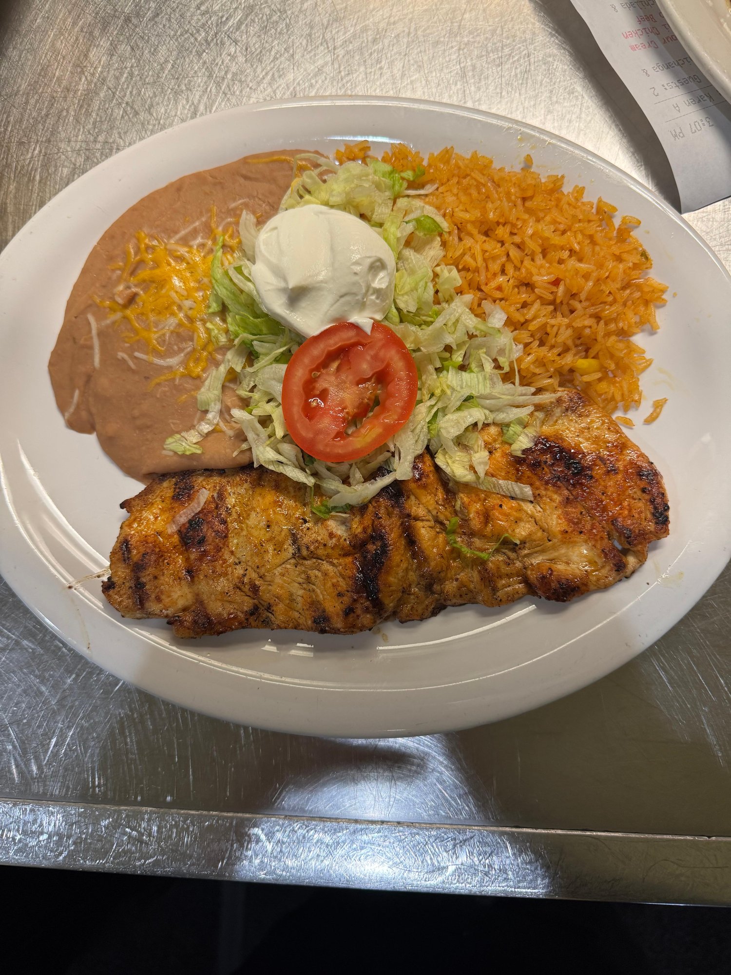 Pollo a La Parrilla
