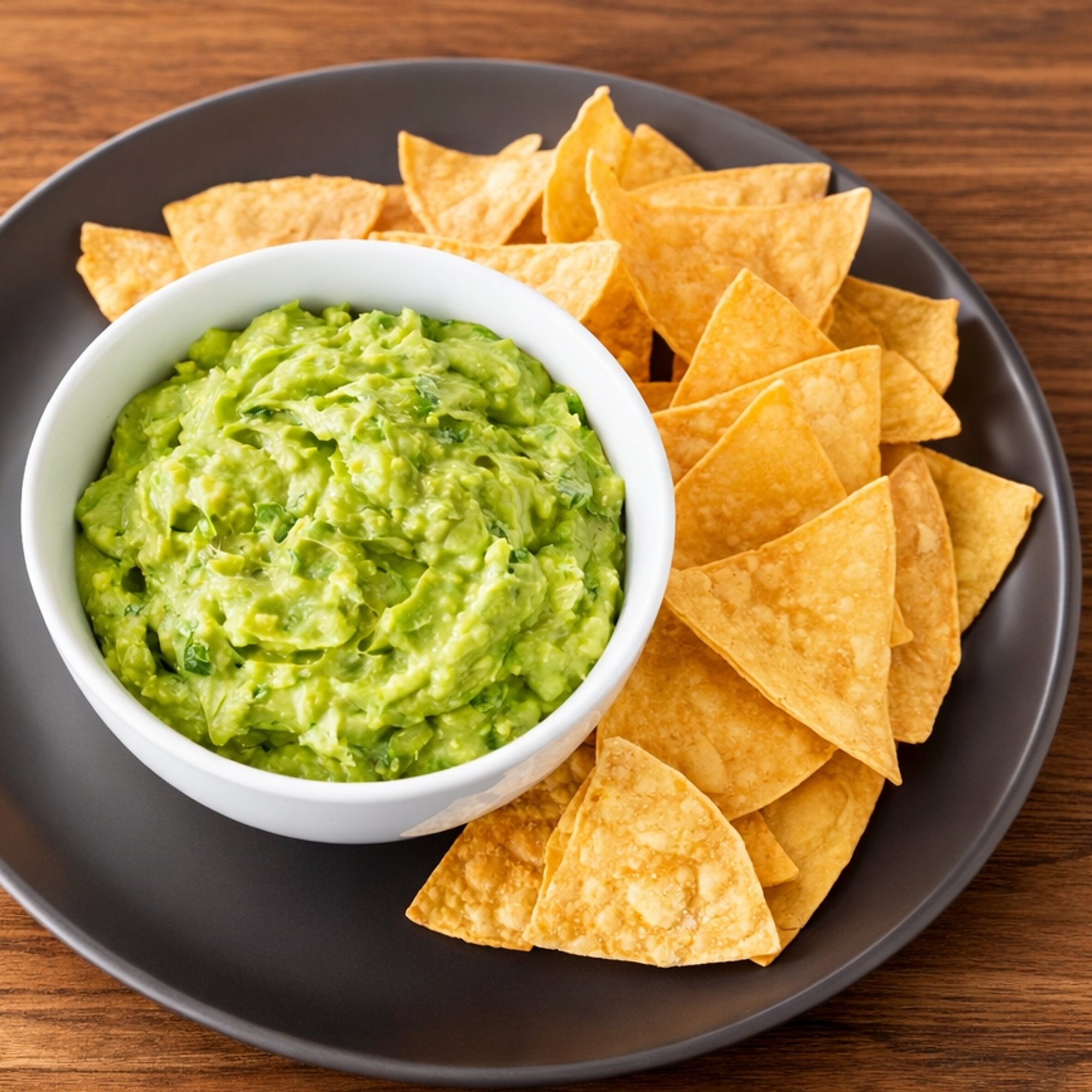 Chips y Guacamole