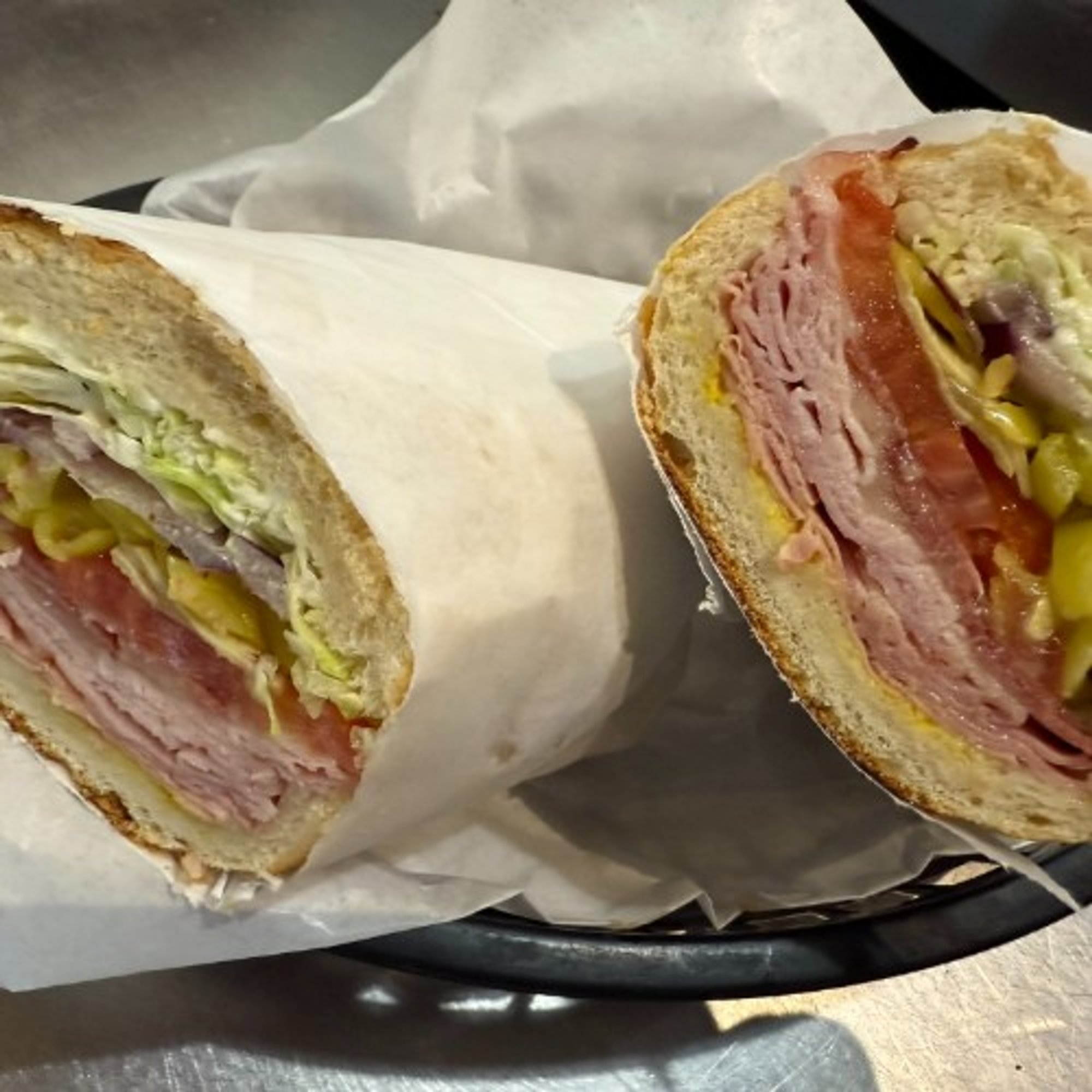 Twin Peaks Sandwich