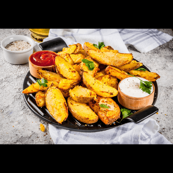 Potato wedges