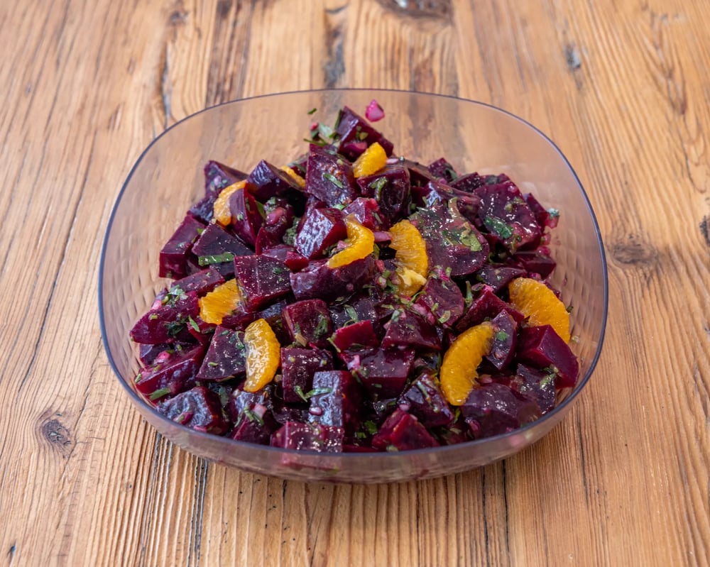 Red Beet Salad