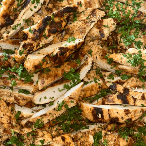 Chicken Shawarma Over Rice