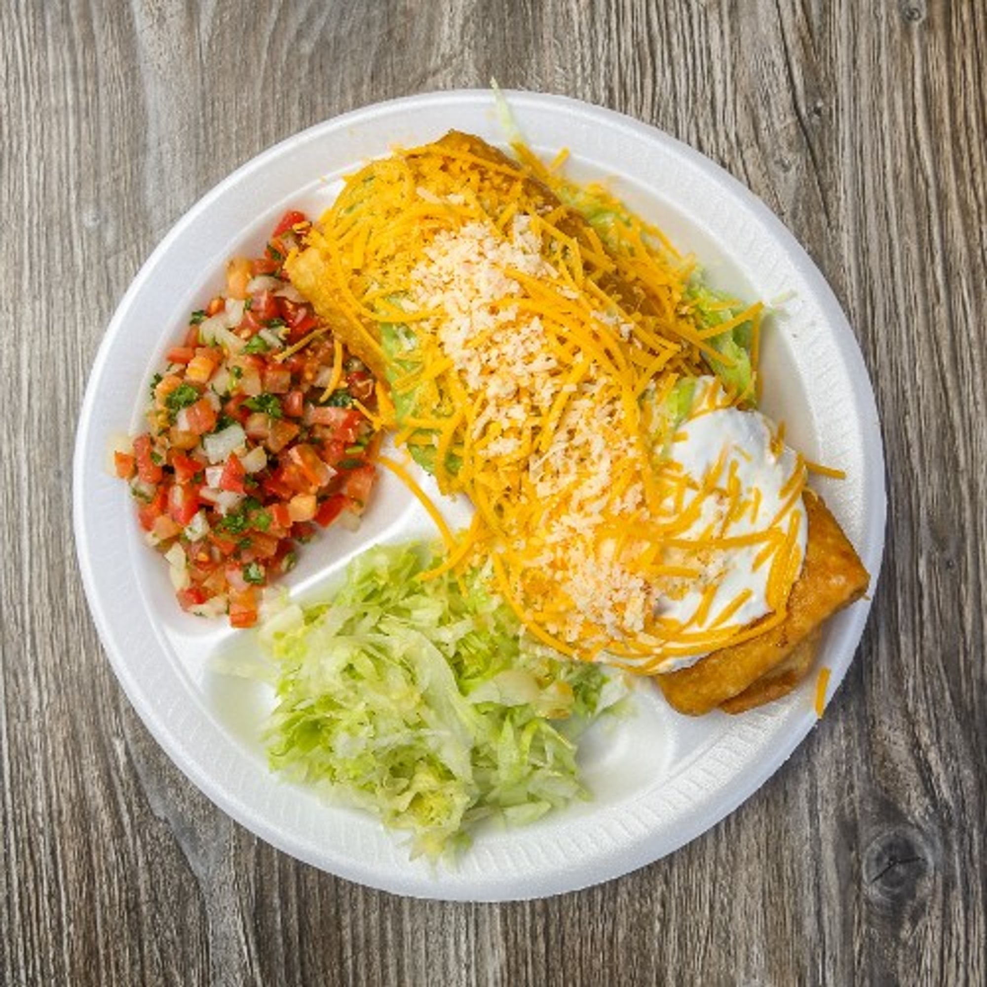 Chicken Chimichanga