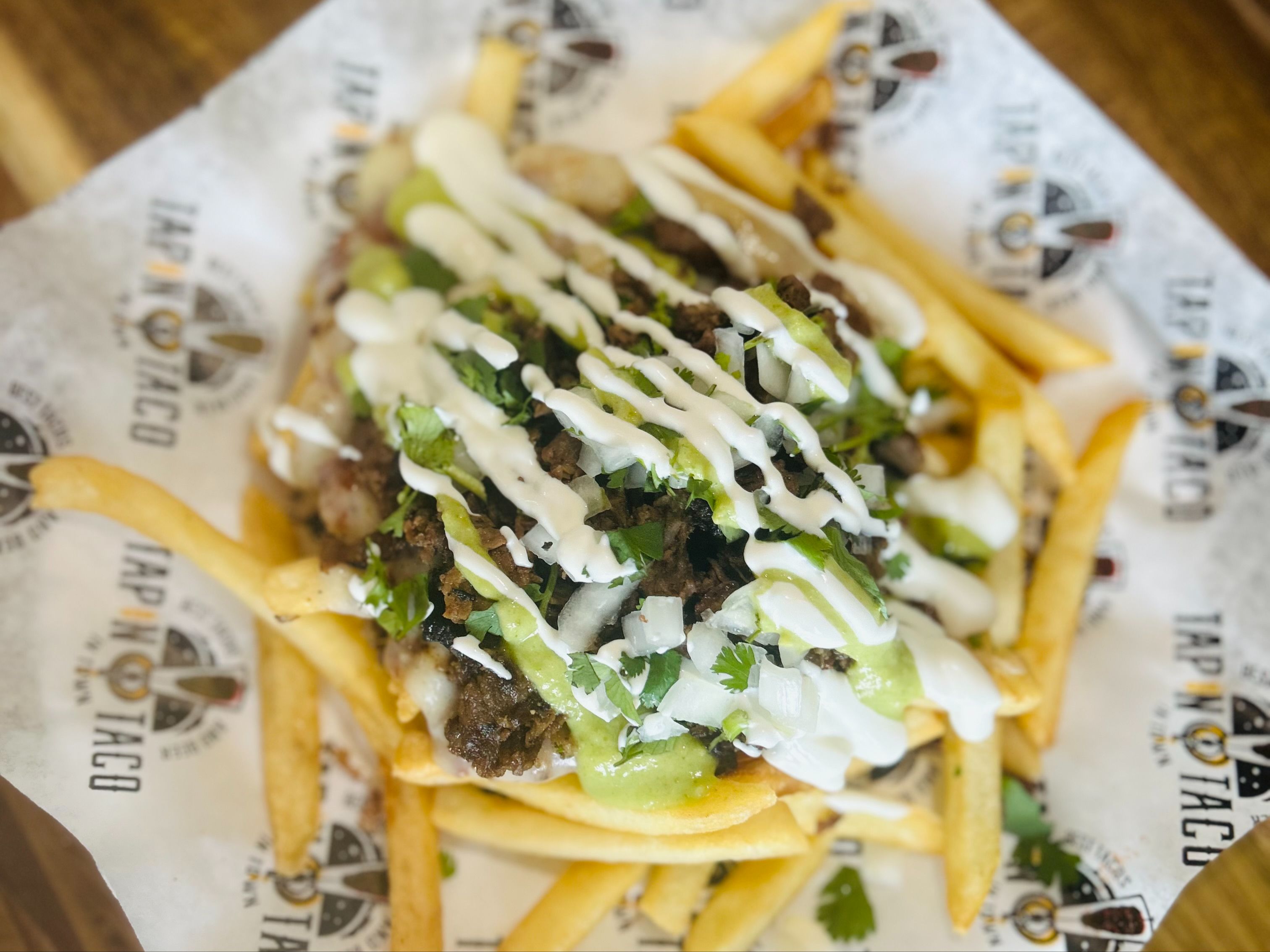 BARBACOA FRIES