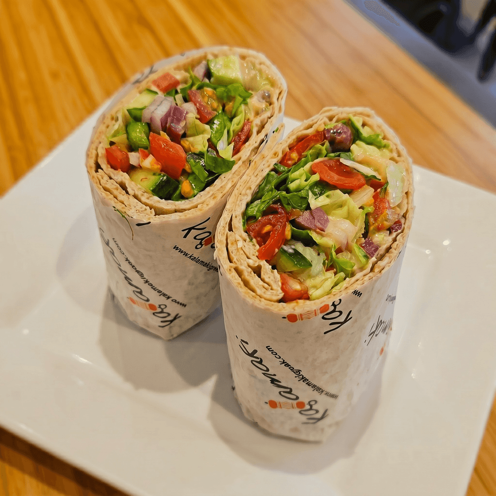 Greek Salad Wrap