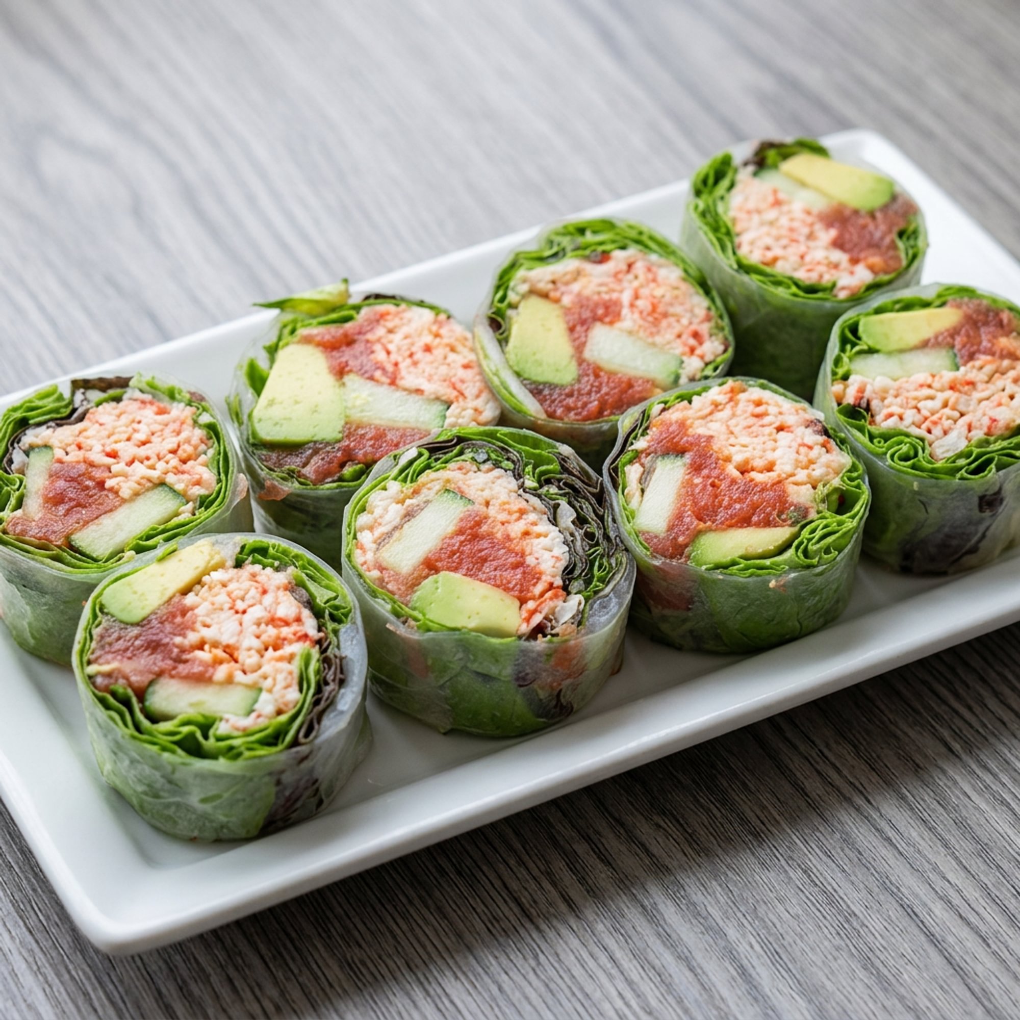 Sushi Go Lettuce Wrap