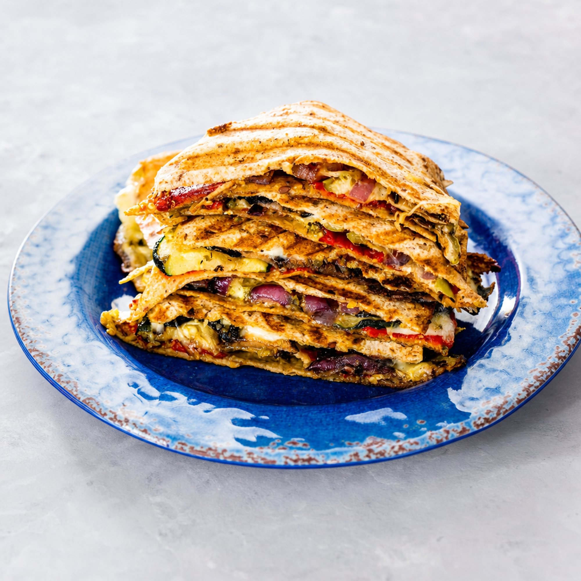 Vegetable Quesadilla