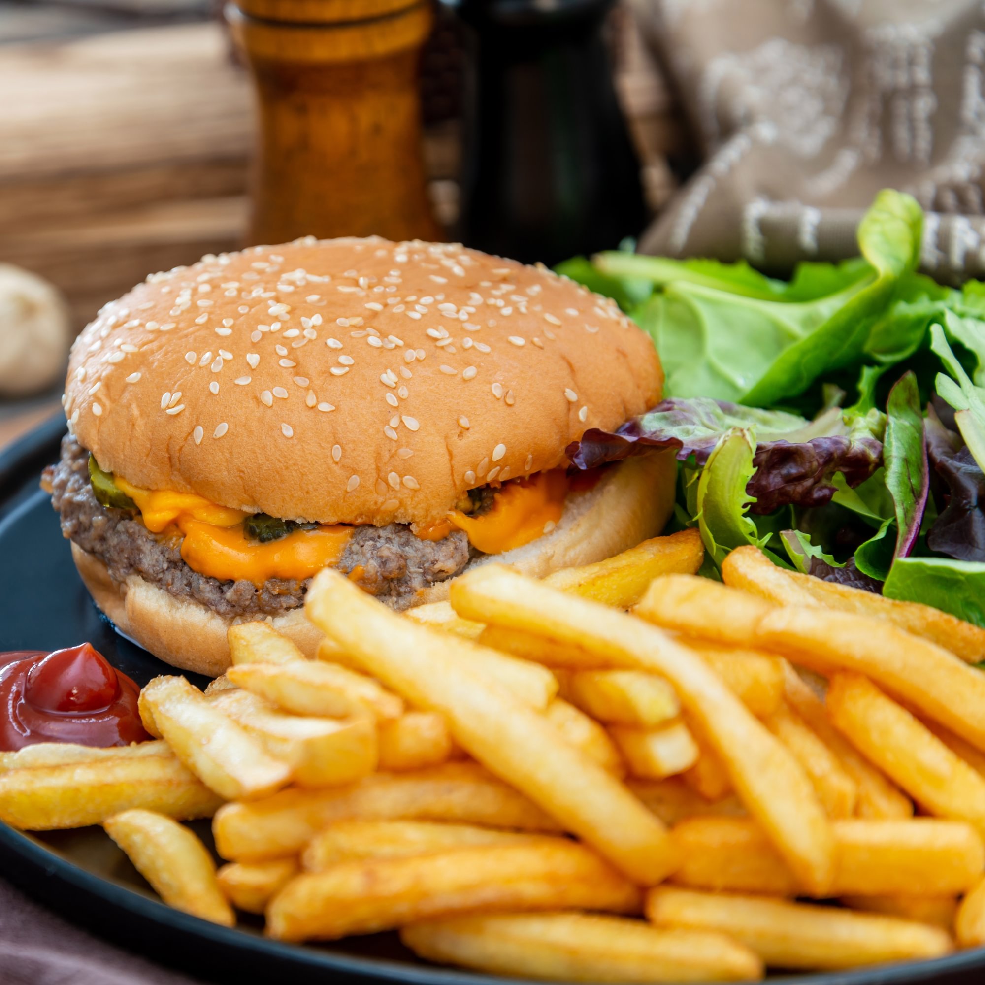 Super Burger Platter