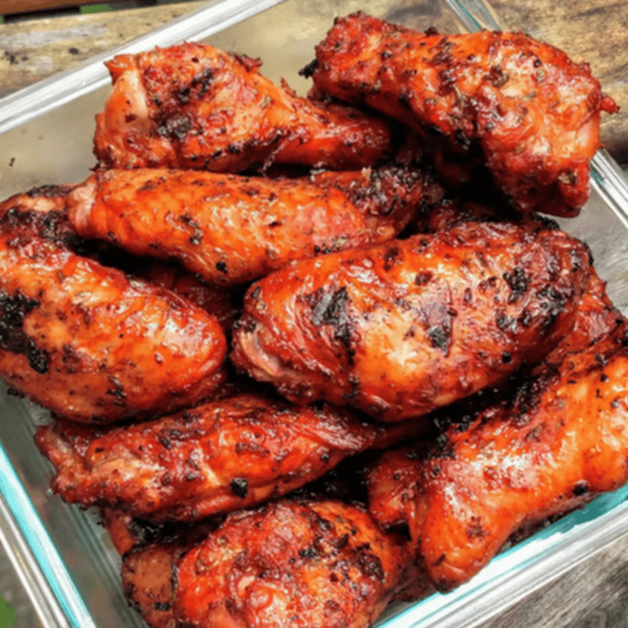 24 Pcs of Chilli Garlic Chicken Wings
