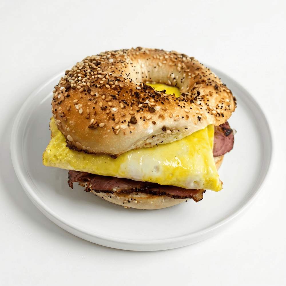 Meat & Egg Breakfast Sandwich