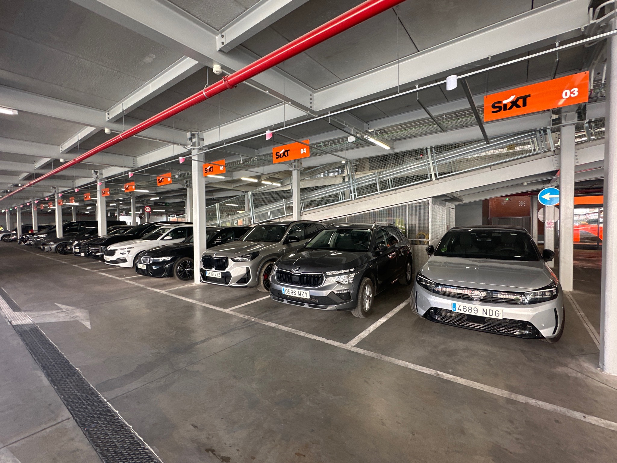 SIXT - Madrid Atocha Estaci&oacute;n 14