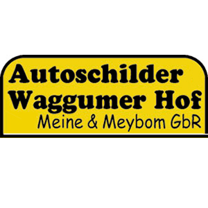 Logo von Autoschilder Waggumer Hof Meine & Meybom GbR