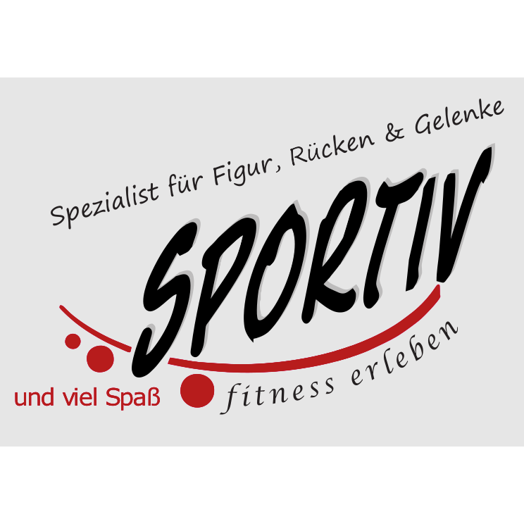 Logo von Sportiv Fitness erleben