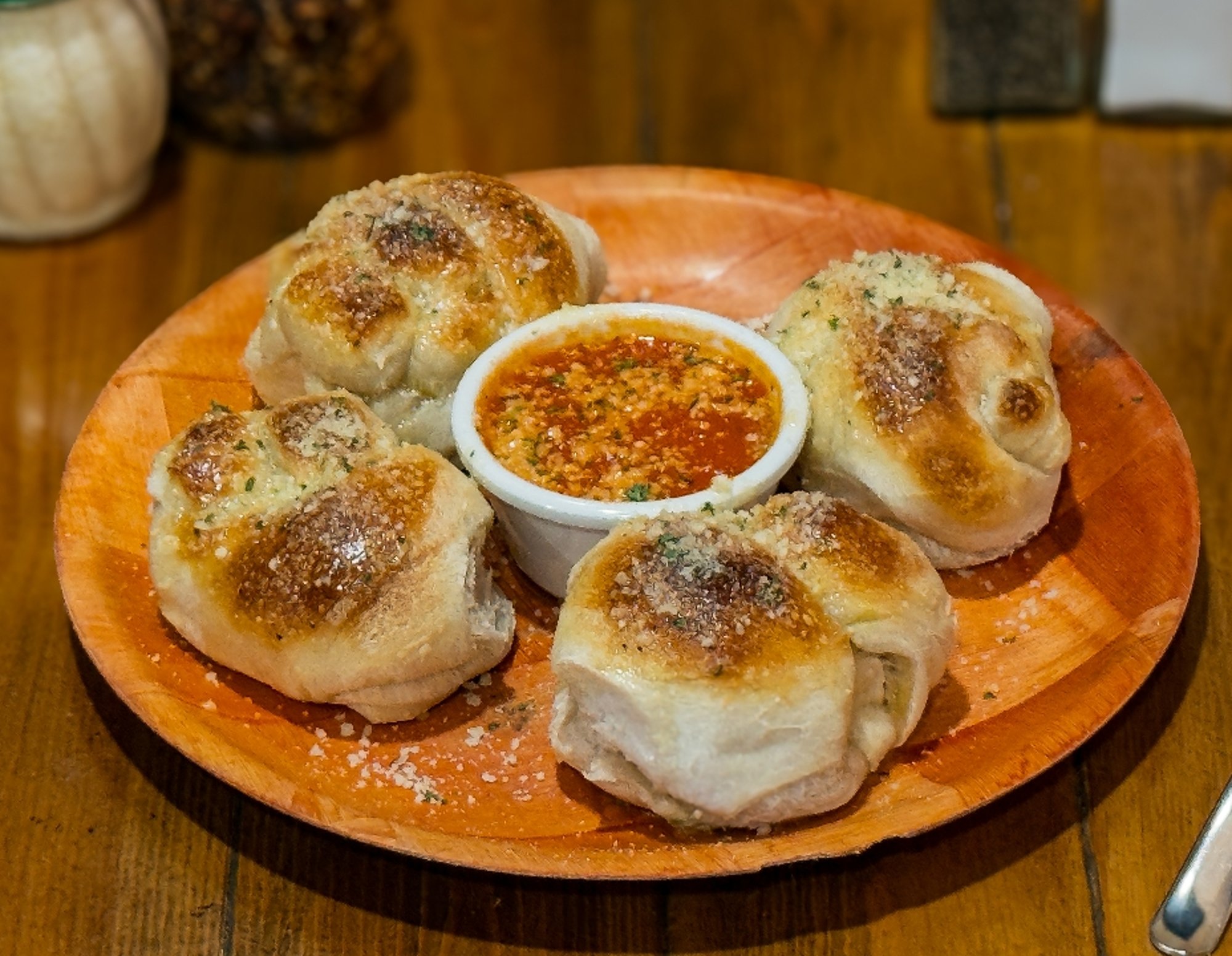 Garlic Knots