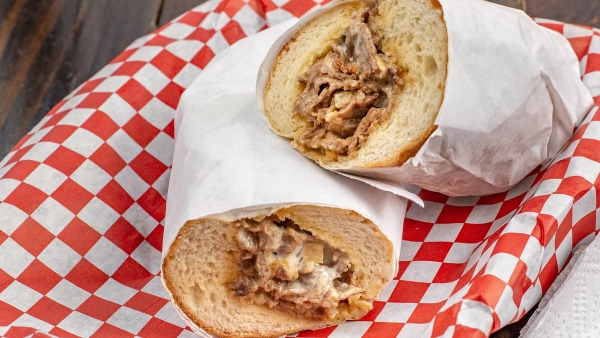 Philly Cheesesteak Sandwich