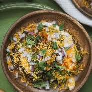 Aloo Tikki Chaat