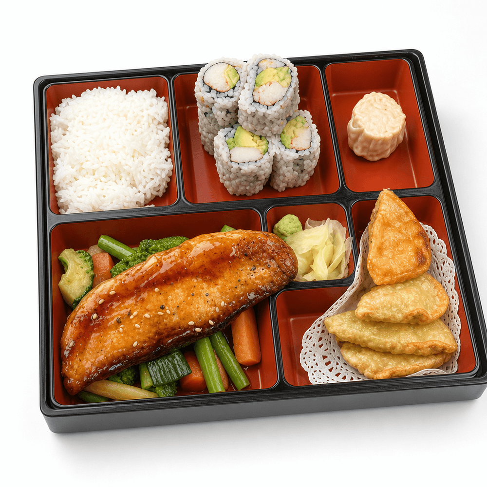 Teriyaki Bento Box