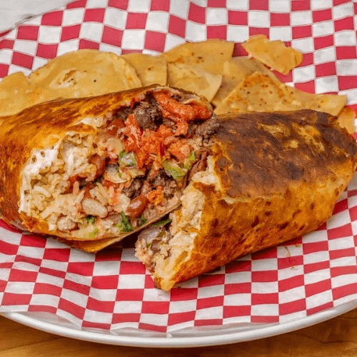 Buffalo Chicken Wrap