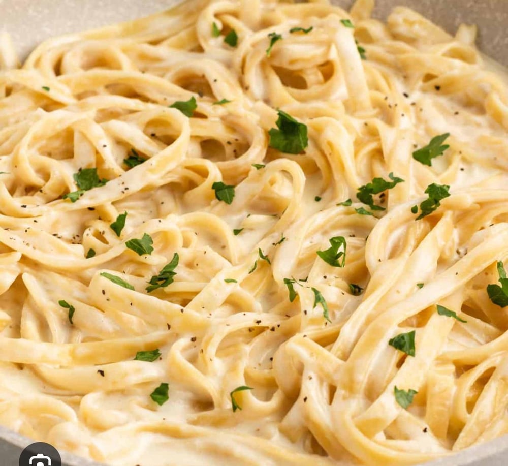 Pasta Alfredo Dinner
