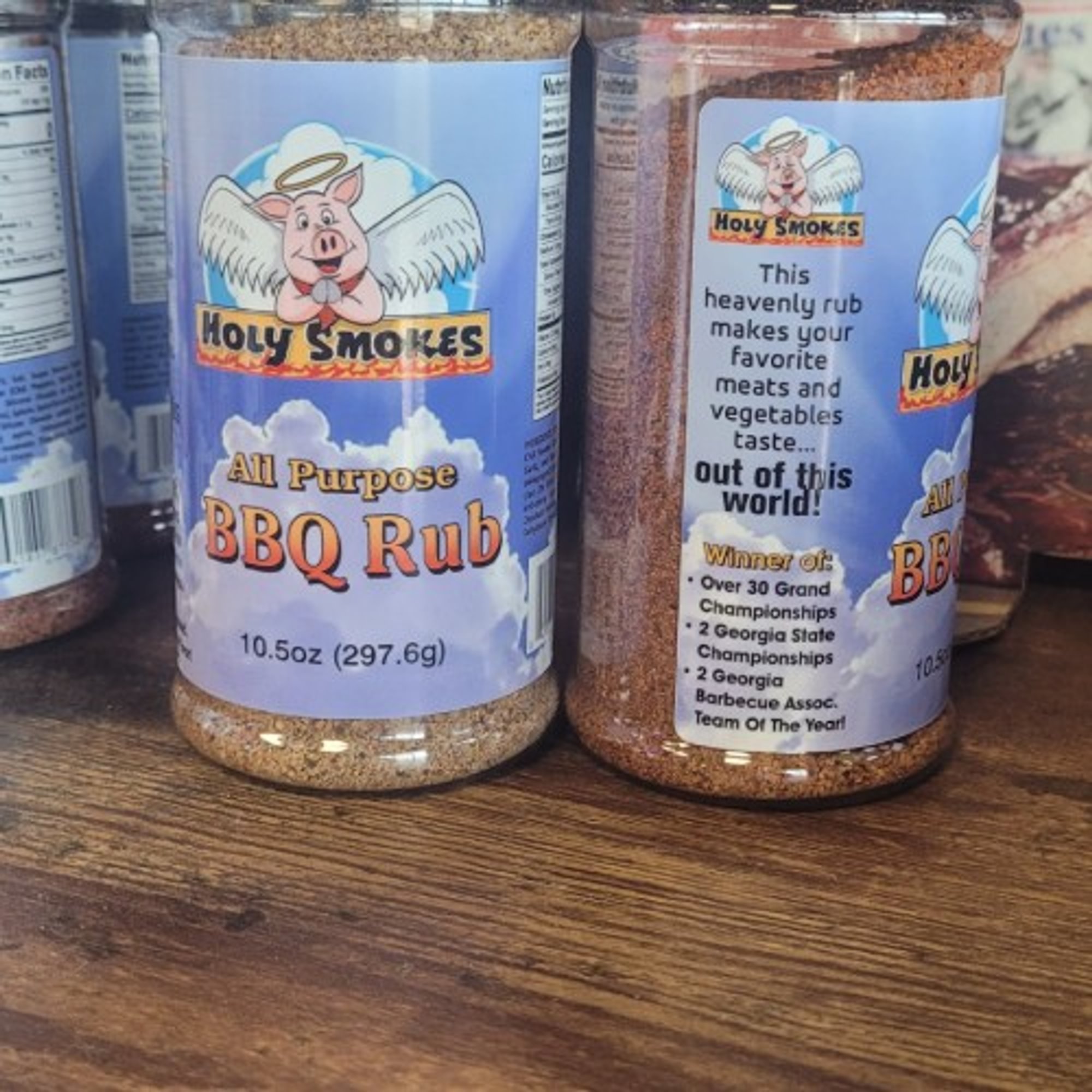 Holy Smokes Rub Small 10.5 Oz