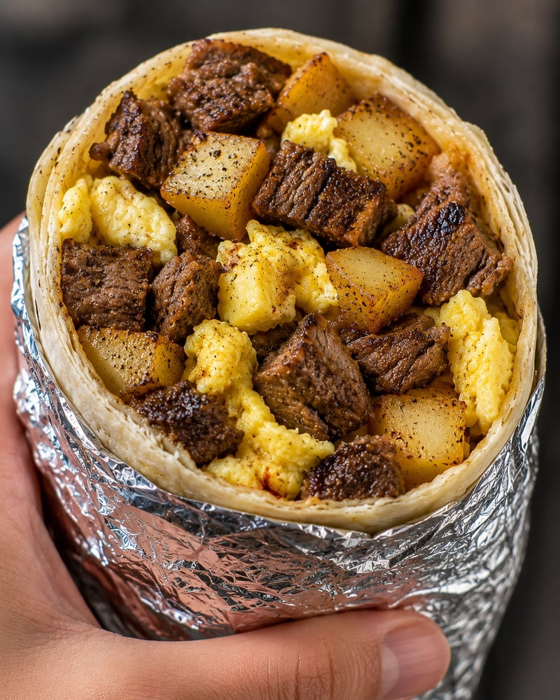 Egg P Steak