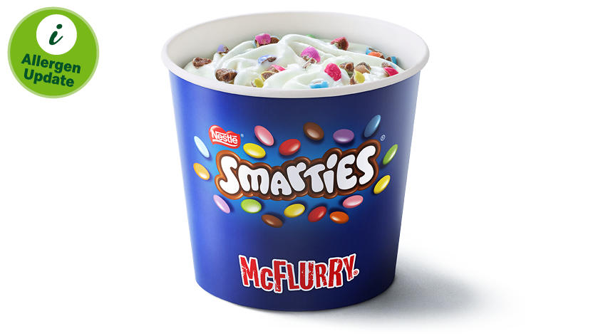 Smarties McFlurry®