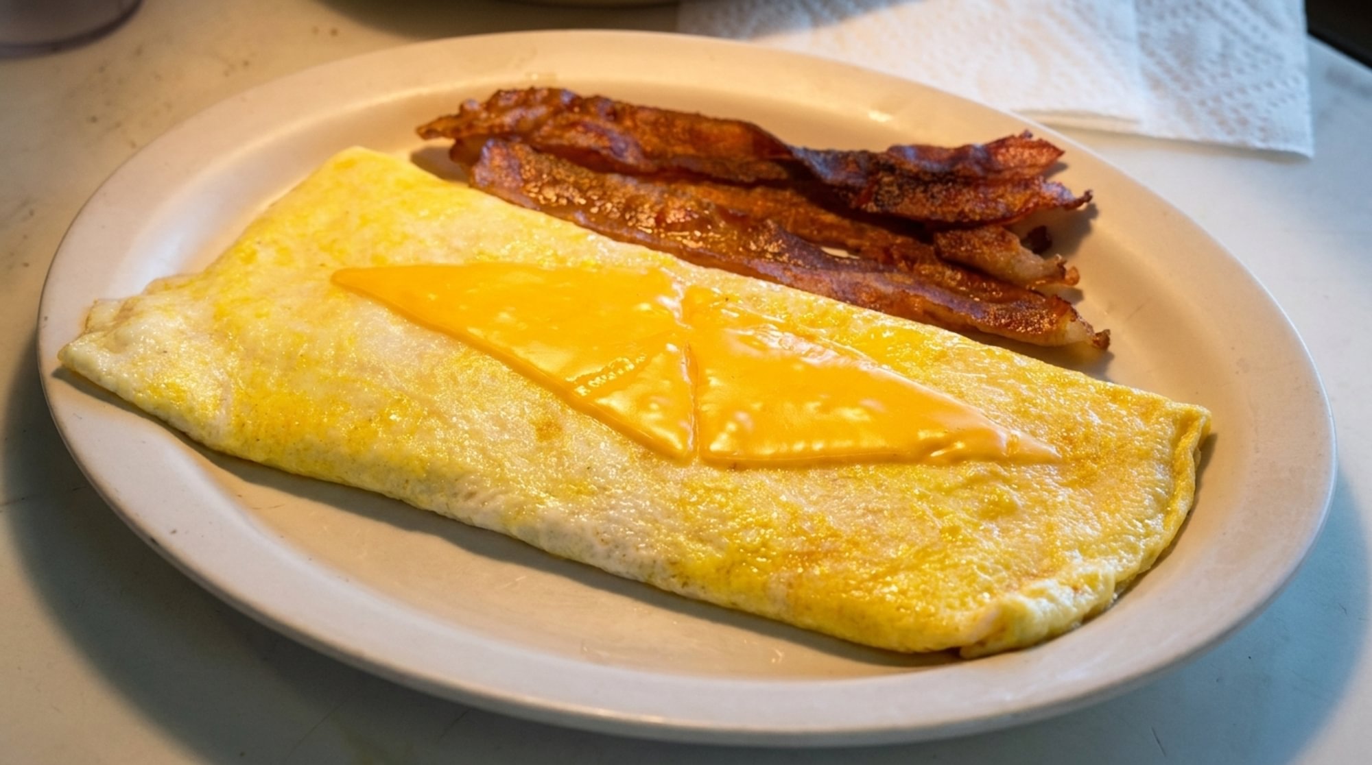 Cheese Omelette