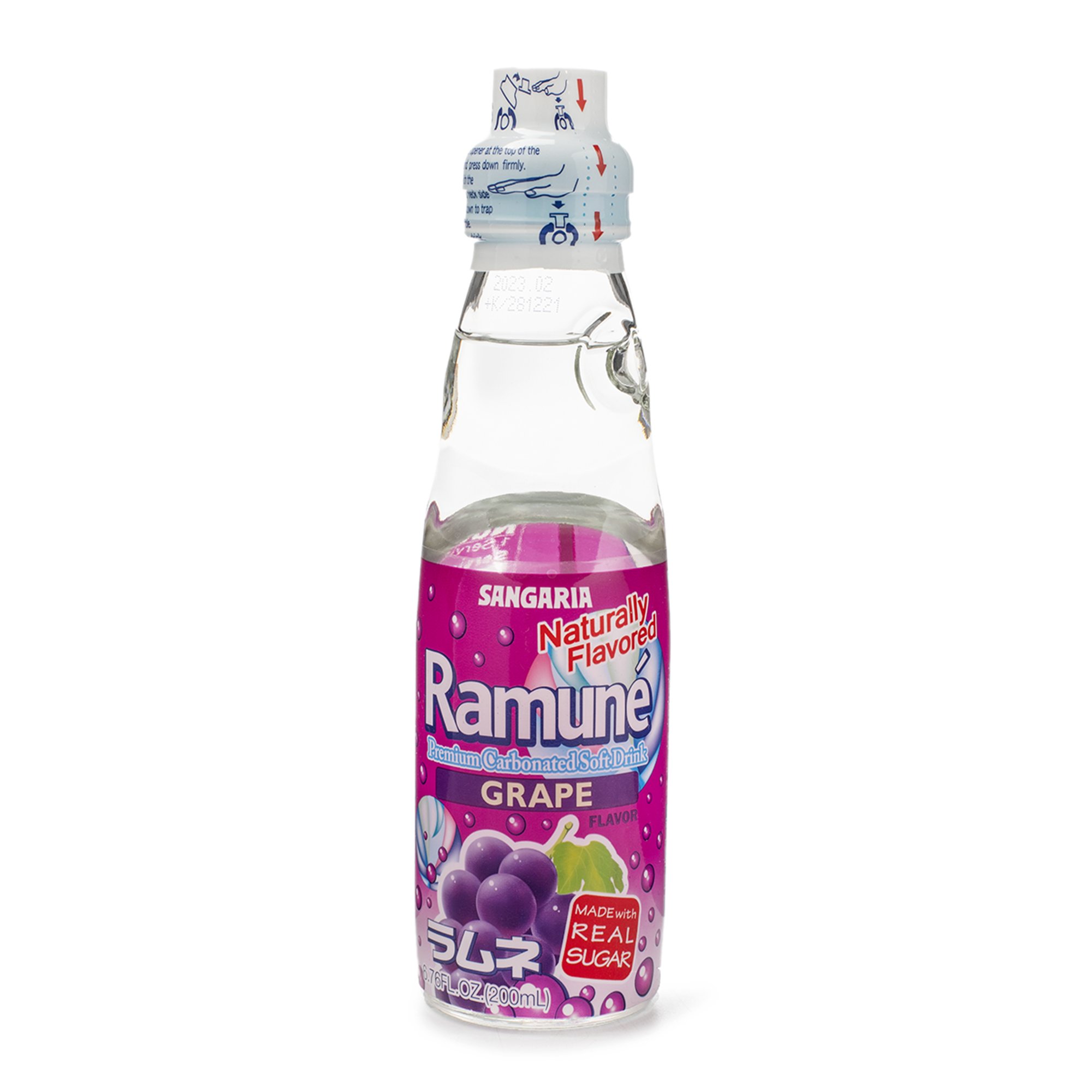 Ramune Grape