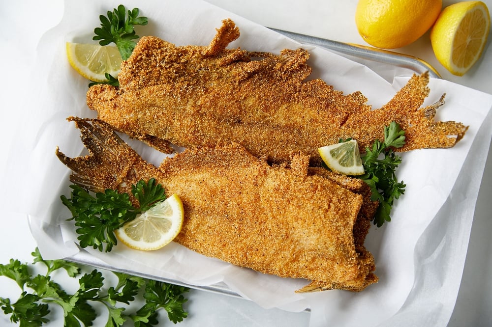 1 Whole Catfish