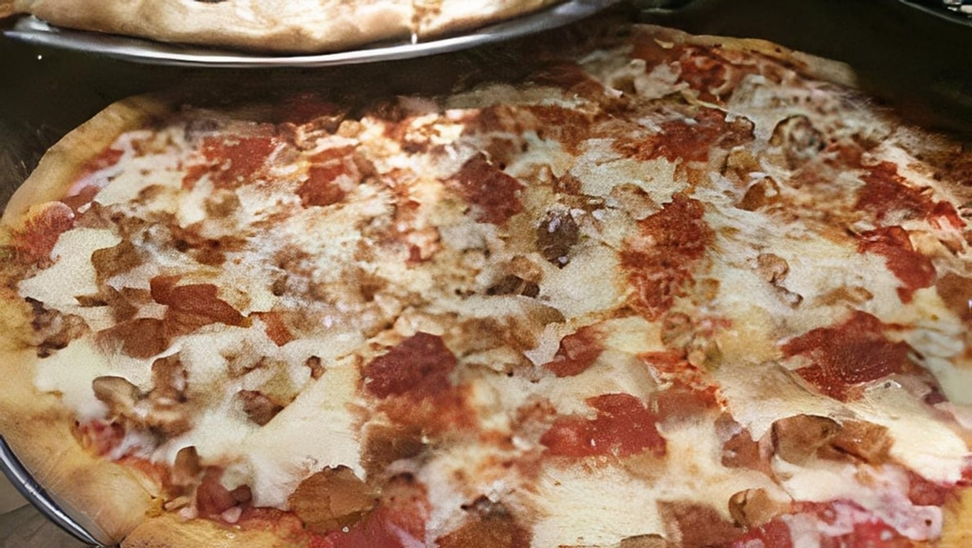 Chicken Parm Pizza
