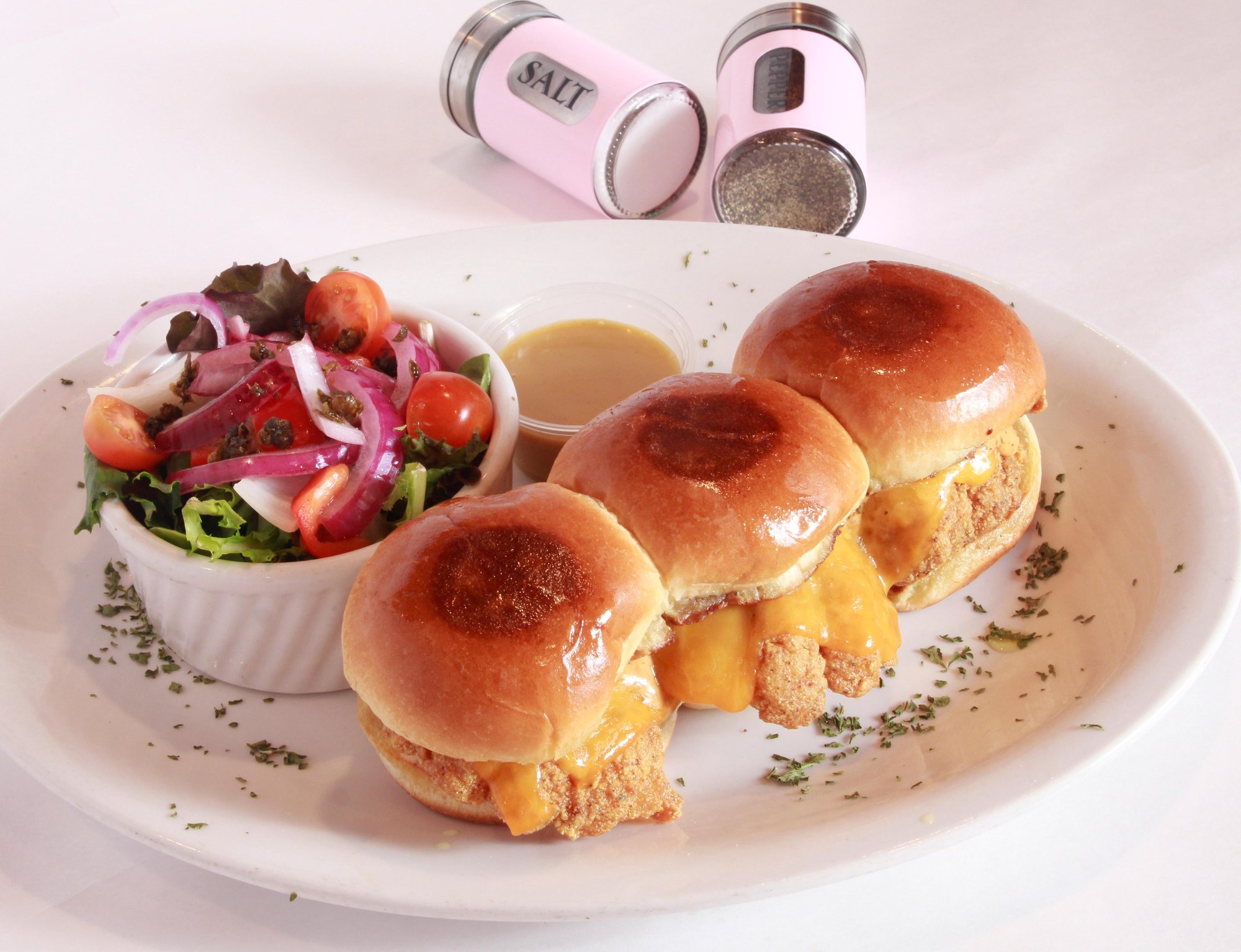 Crispy Catfish Sliders