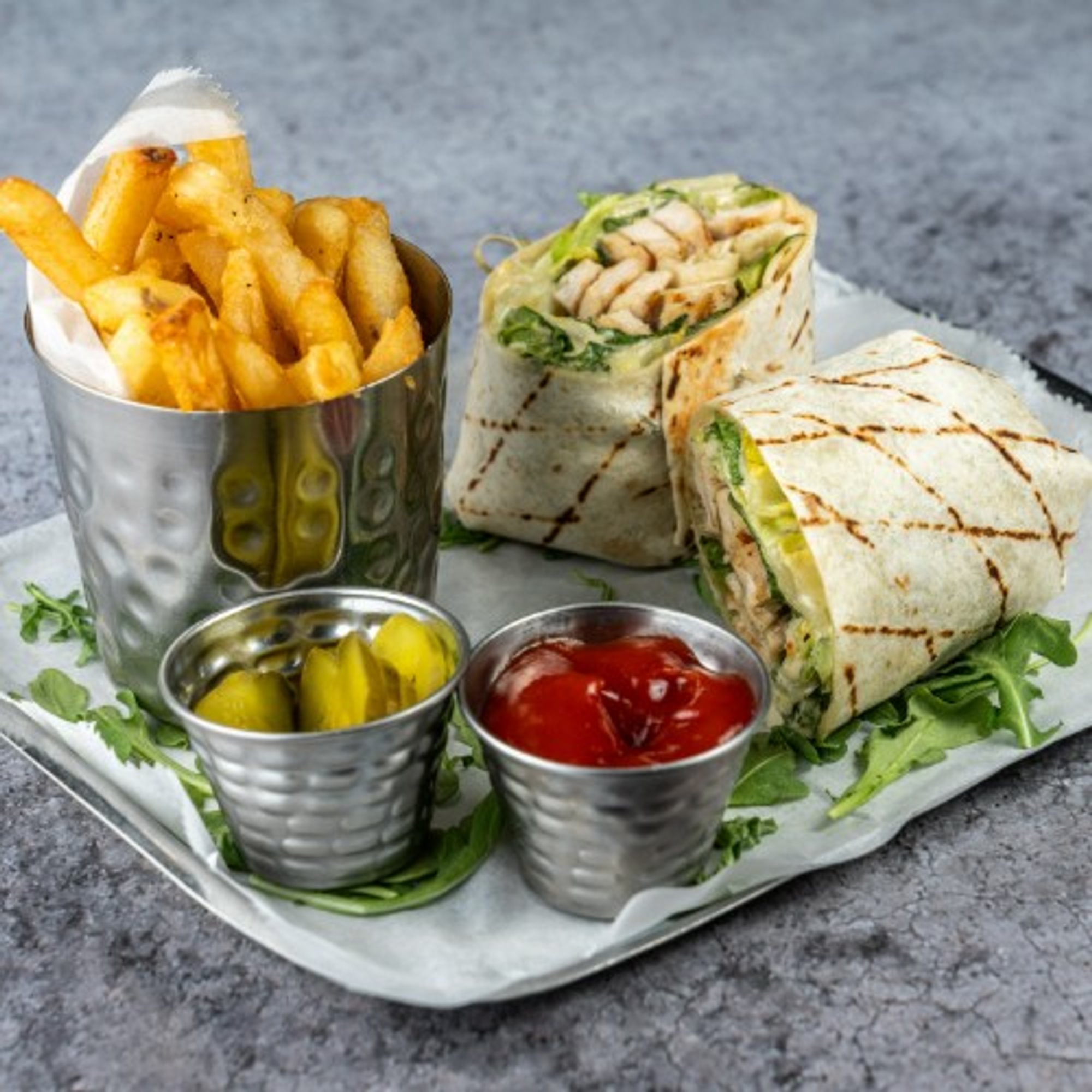 Chicken Caesar Wrap