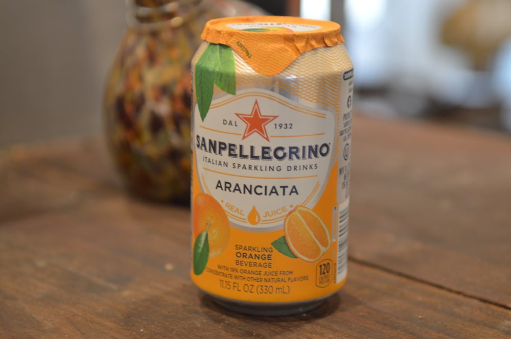 San Pellegrino Sparkling Soda