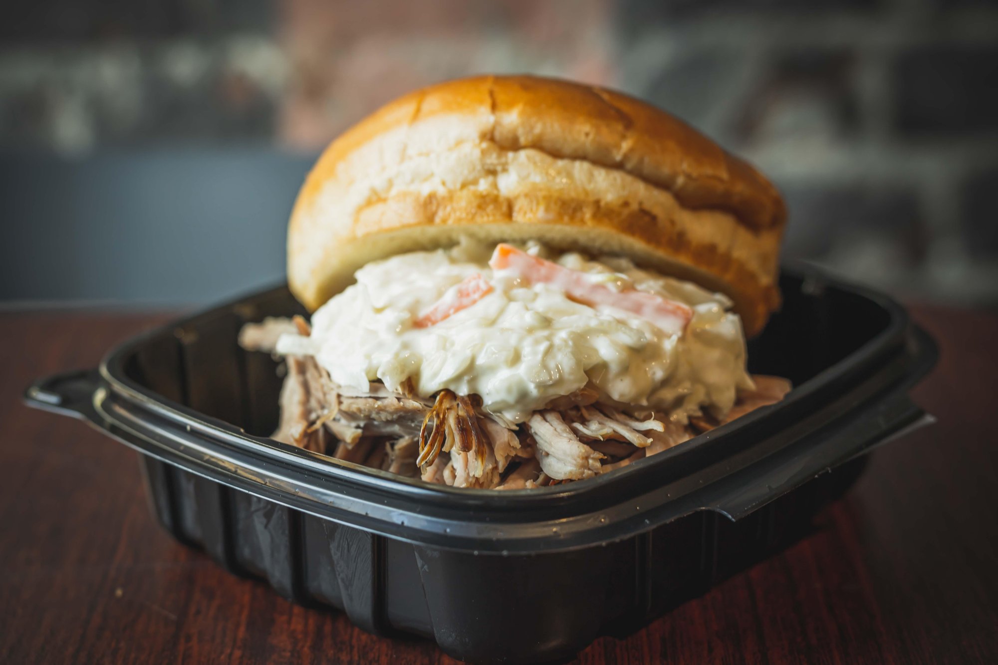 Memphis Hog Sandwich