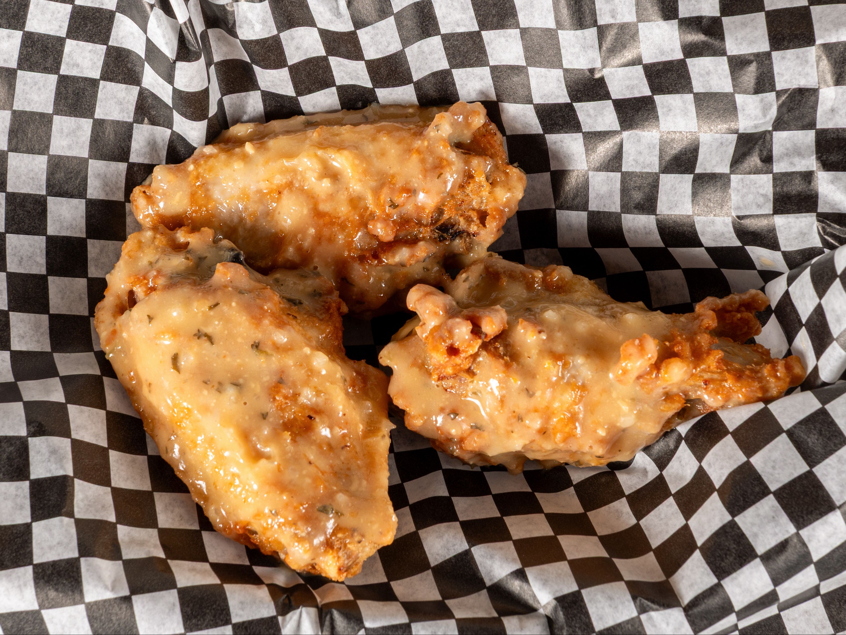 Traditional Wings - 6 Pc