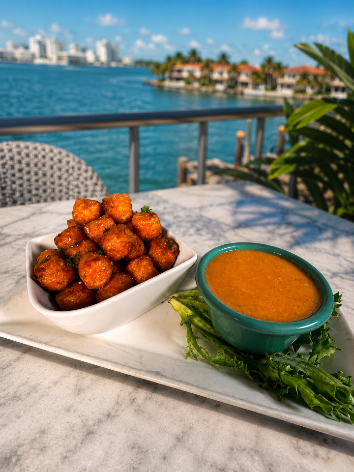 Sweet Potato Tots