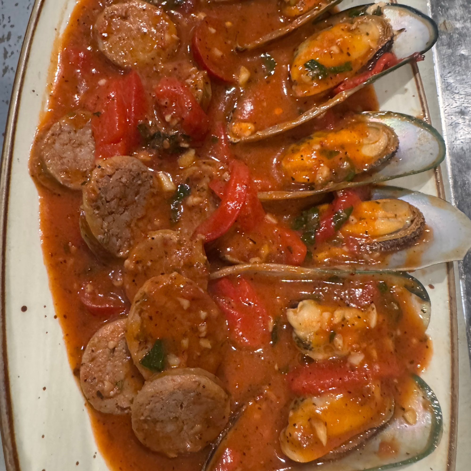 Mediterranean Mussels