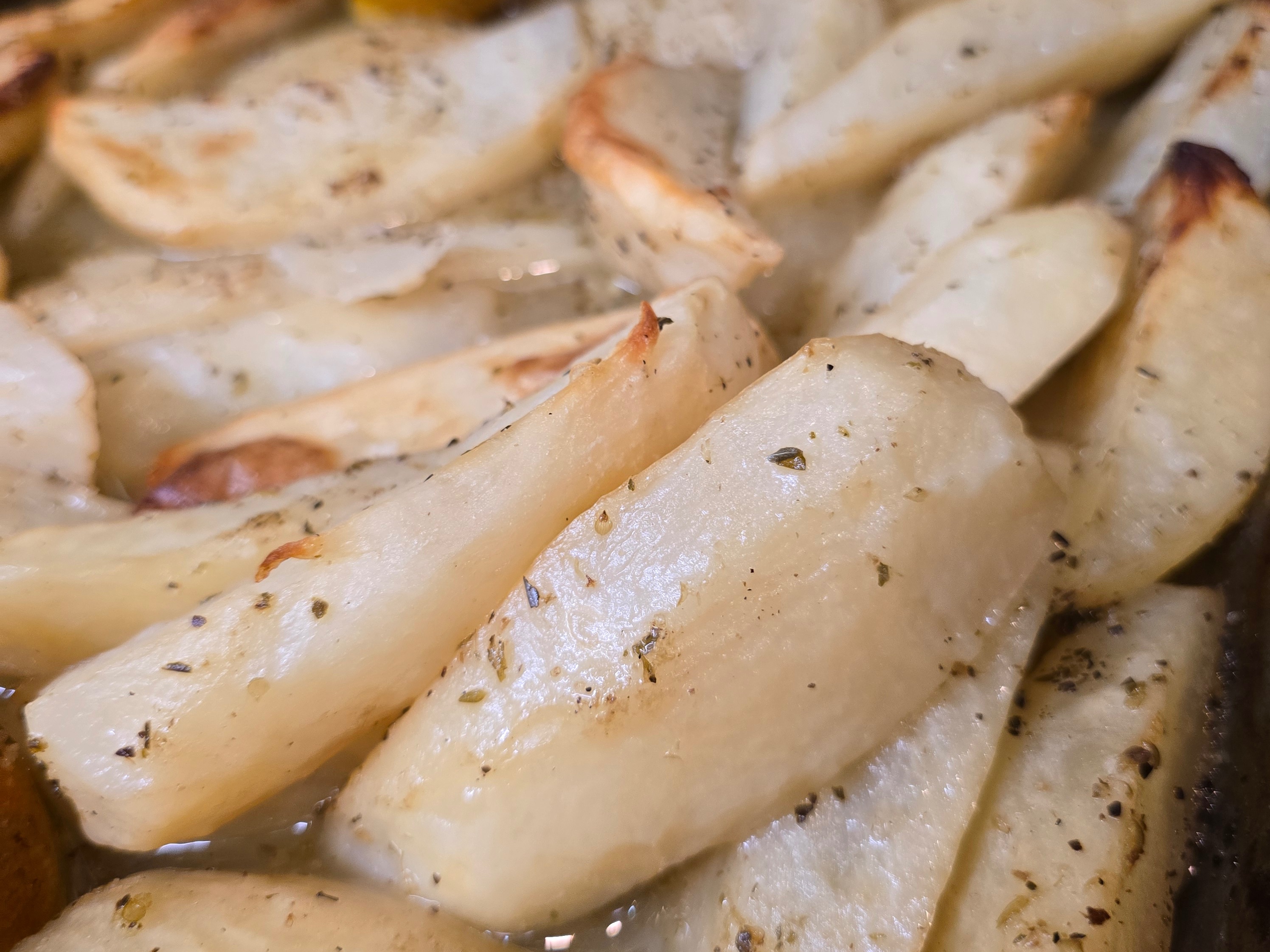 Roasted Lemon Potatoes