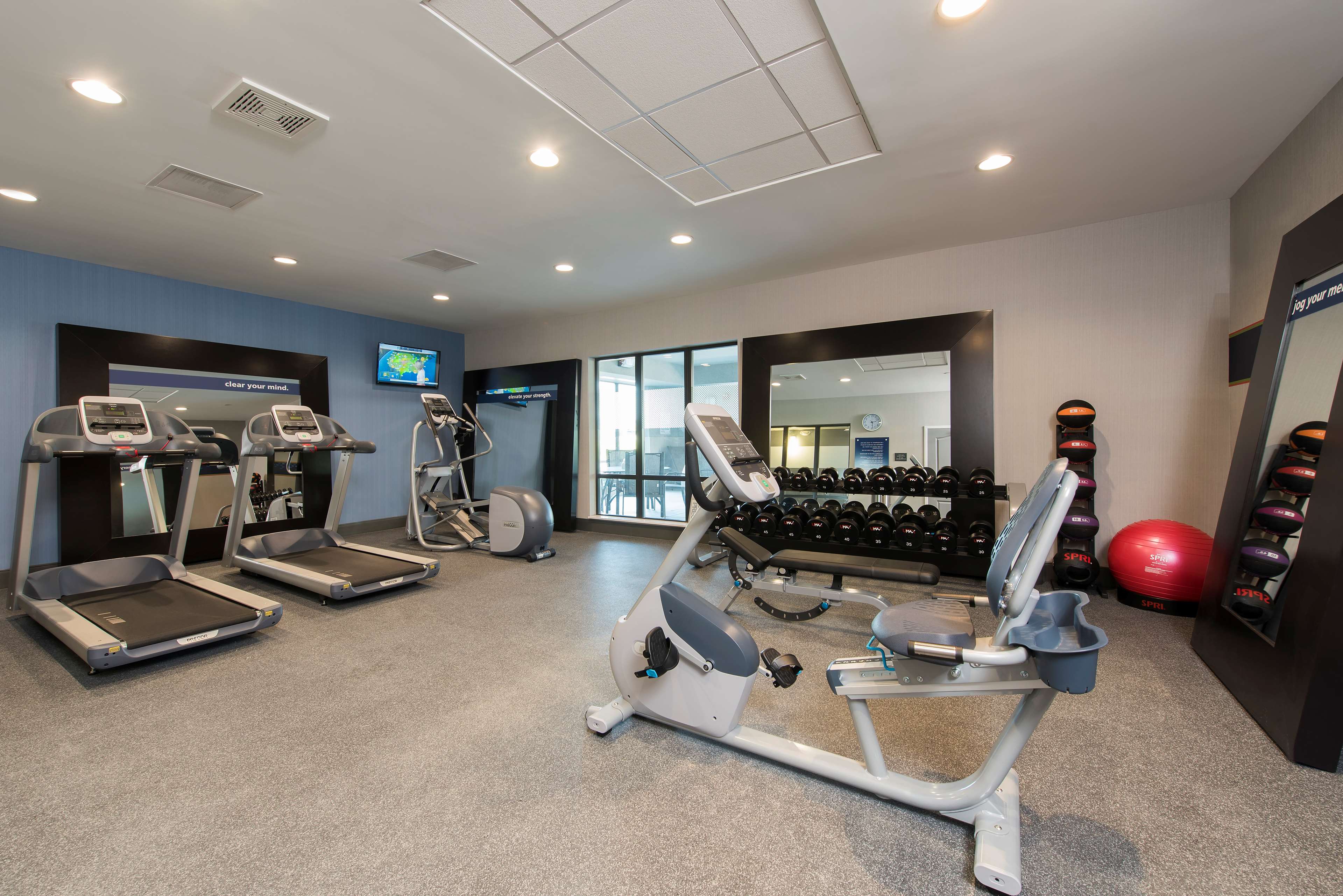 Health club  fitness center  gym