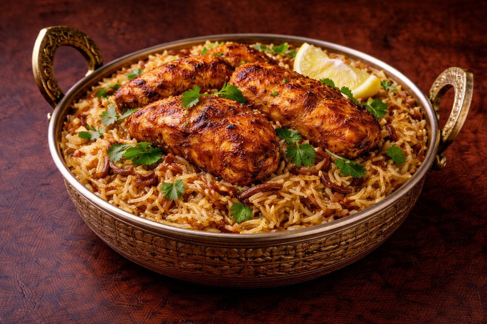 Fish Biriyani