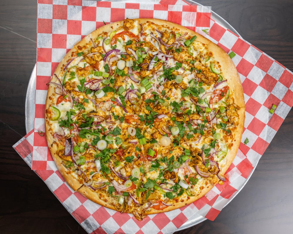 Mini 8" Chicken Tikka Pizza